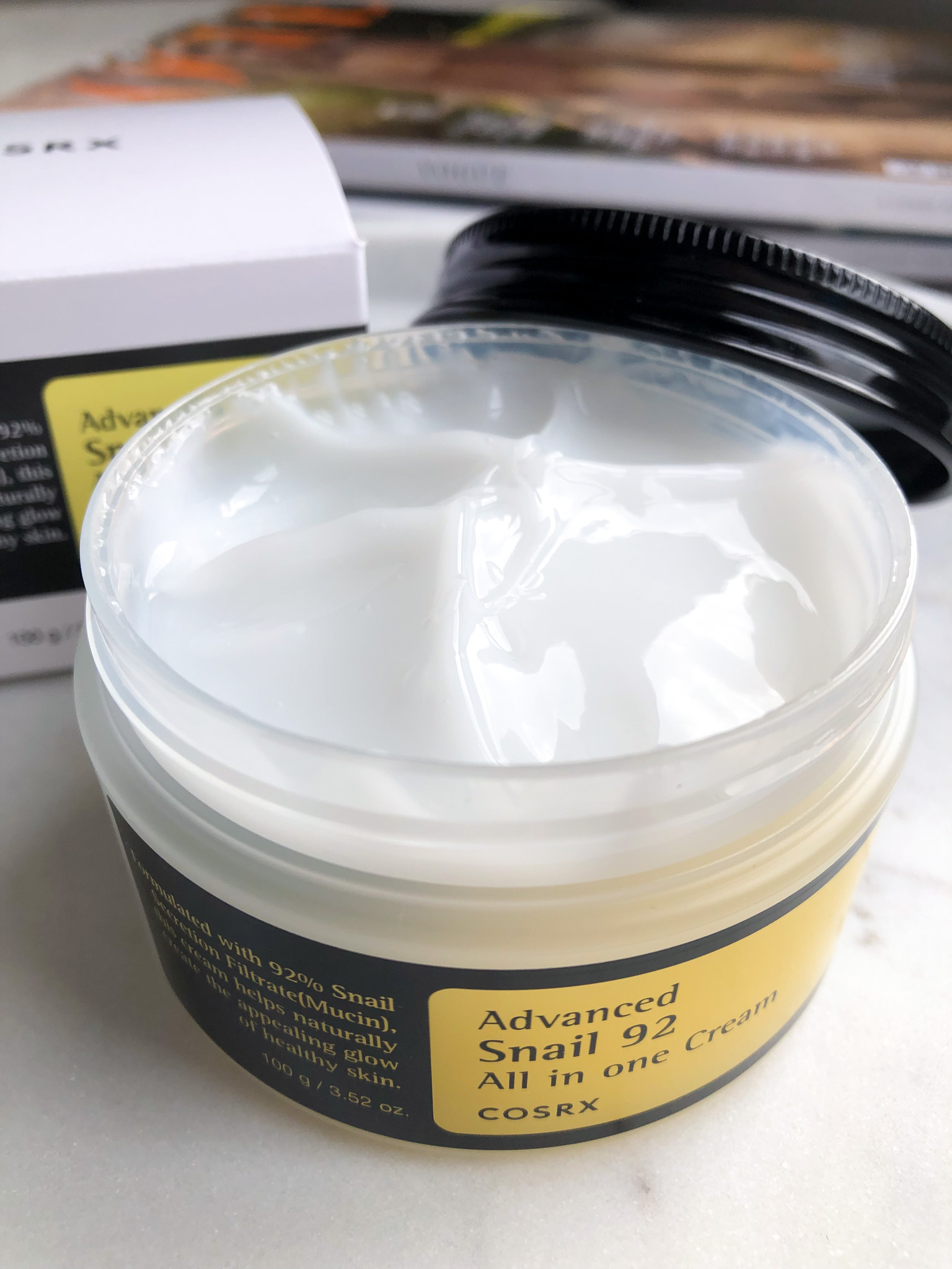 Review COSRX Advanced Snail 92 All In One Cream The Summer Study