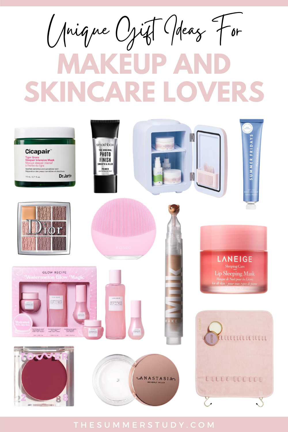 Stoop privat Blodig 25 Unique Gift Ideas For Makeup And Skincare Lovers - The Summer Study