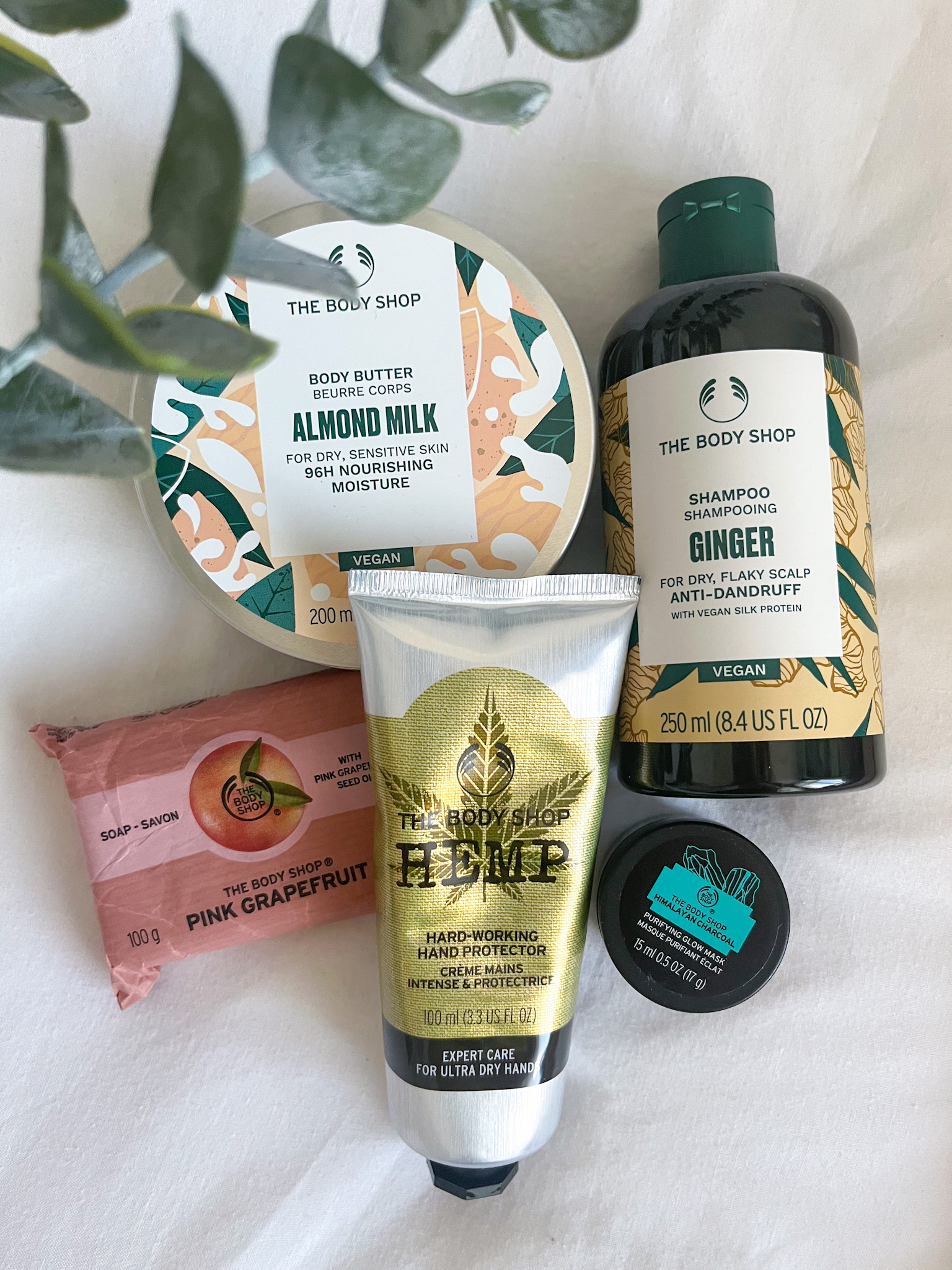 A Simple Self-Care Routine With The Body Shop - The Summer Study