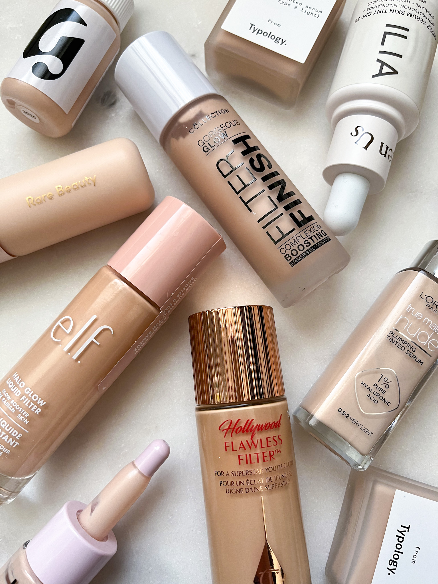 Testing Charlotte Tilbury Flawless Filter Dupes: How Similar Are