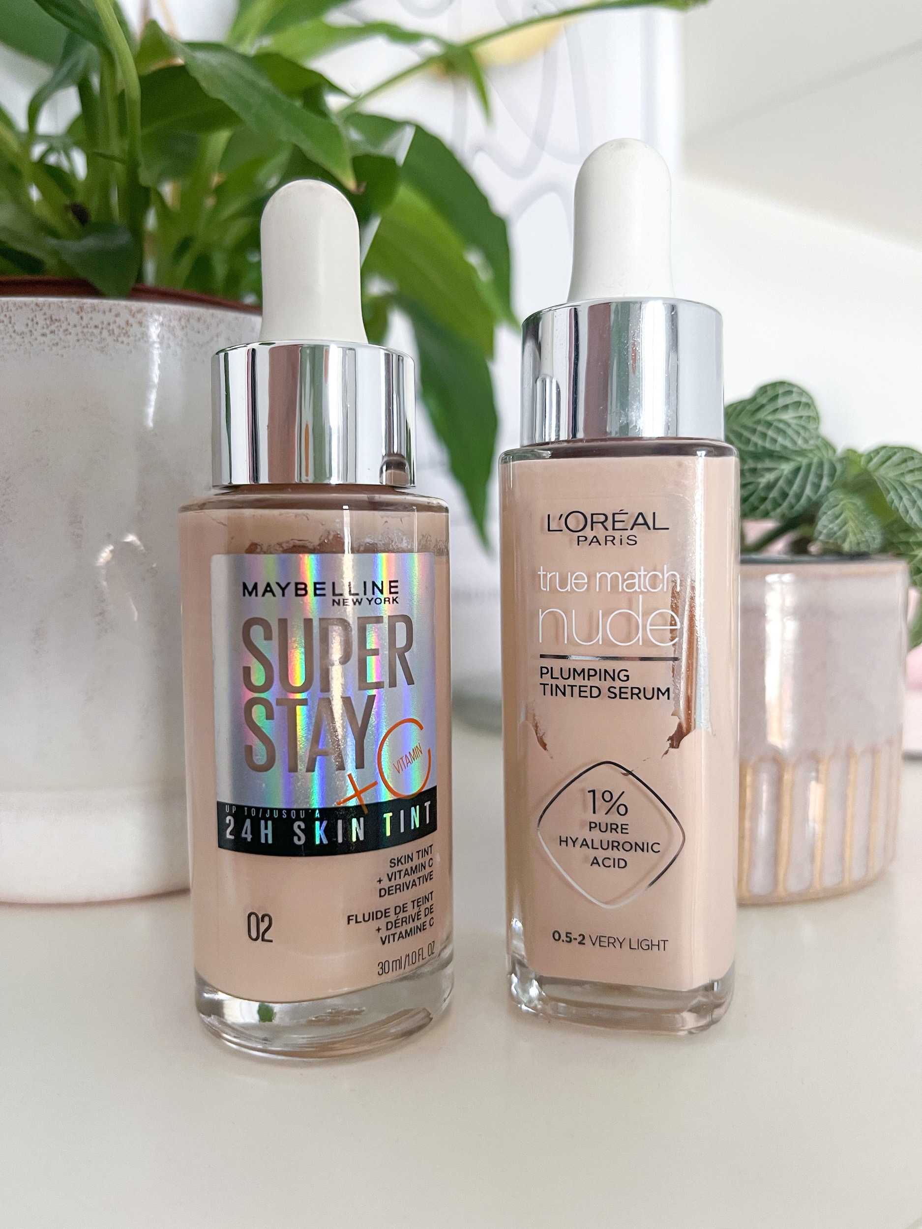 Battle of the Skin Tints: L'Oreal True Match vs Maybelline Super Stay - The  Summer Study
