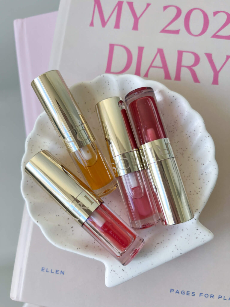 Clarins Mini Lip Comfort Oils