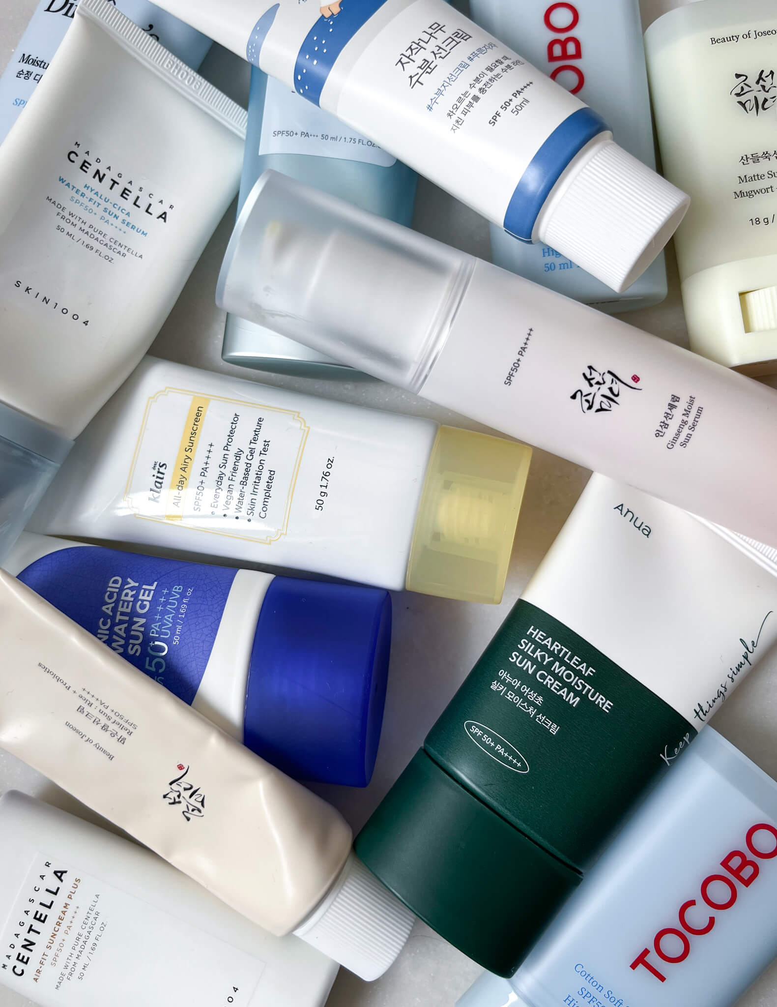 Rating All The Korean Sunscreens I Own: Which Comes Out On Top? - The ...