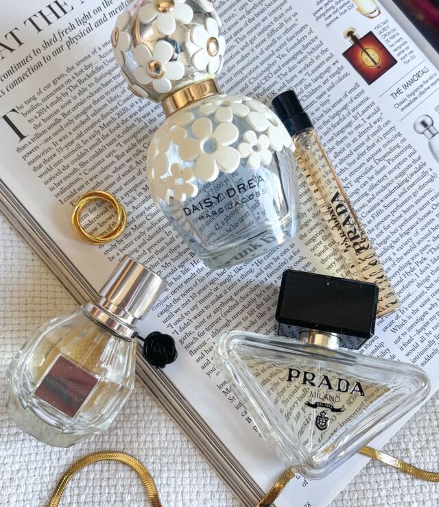 Sweet, floral scents are my go-to all year round, so I love when spring rolls around and my perfumes actually match the season 😆🌷🐝

What’s your perfume pick for spring?