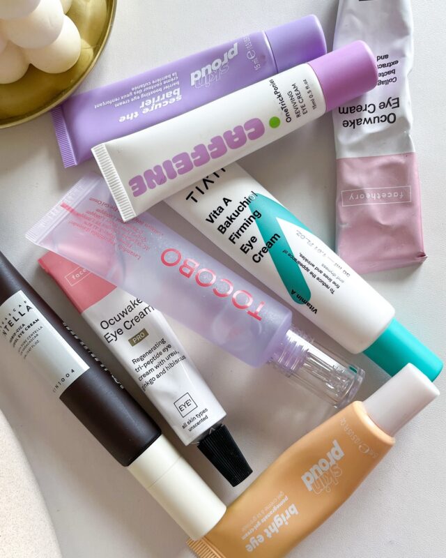 #ad | Photo contains gifted items

Do you feel like eye creams are necessary in your skincare routine? 👀

I think I end up using them because I feel like I should, rather than because I see a difference!

For me, they’re sort of like an extra moisturiser. I’m yet to come across something that actually tackles my dark circles 💪

Are there any eye creams that have given you the results you want?