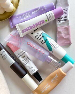 #ad | Photo contains gifted items

Do you feel like eye creams are necessary in your skincare routine? 👀

I think I end up using them because I feel like I should, rather than because I see a difference!

For me, they’re sort of like an extra moisturiser. I’m yet to come across something that actually tackles my dark circles 💪

Are there any eye creams that have given you the results you want?