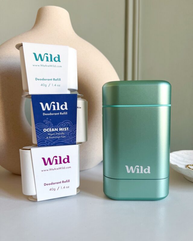 #ad | Gifted

Wild deodorant has been coming in clutch in this weather 🥵☀️

As a roll-on girlie, switching to natural, reusable deodorants wasn’t a huge shock to the system - I can imagine it takes a bit of getting used to if you’re an aerosol person!

This applies without too much tugging and it holds up throughout the day.

The only downside is that the case can be a little bulky if you want to take it out and about… but that’s what the minis are for I guess!

Wild has a huge scent selection, and I love that I can switch it up whenever I want - Ocean Mist is my spring/summer pick 🌊

If you want to give Wild a go, use my code SUMMERSTUDY20 ❤️