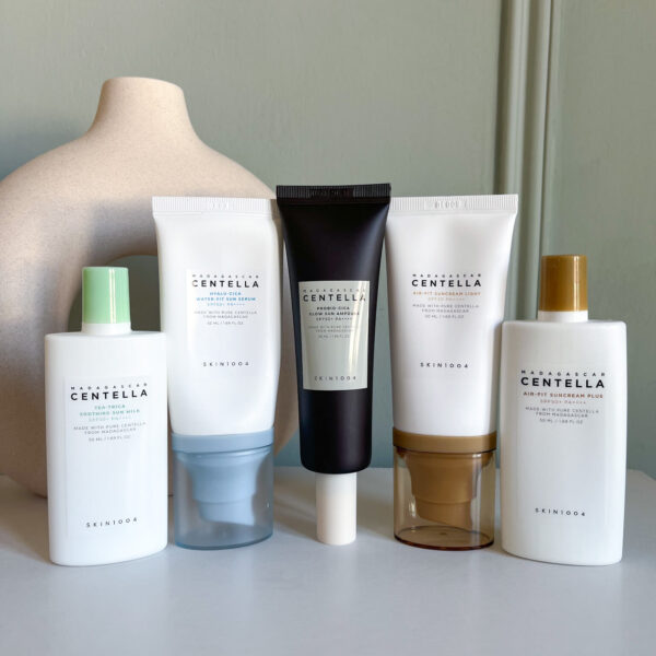 SKIN1004 sunscreen range